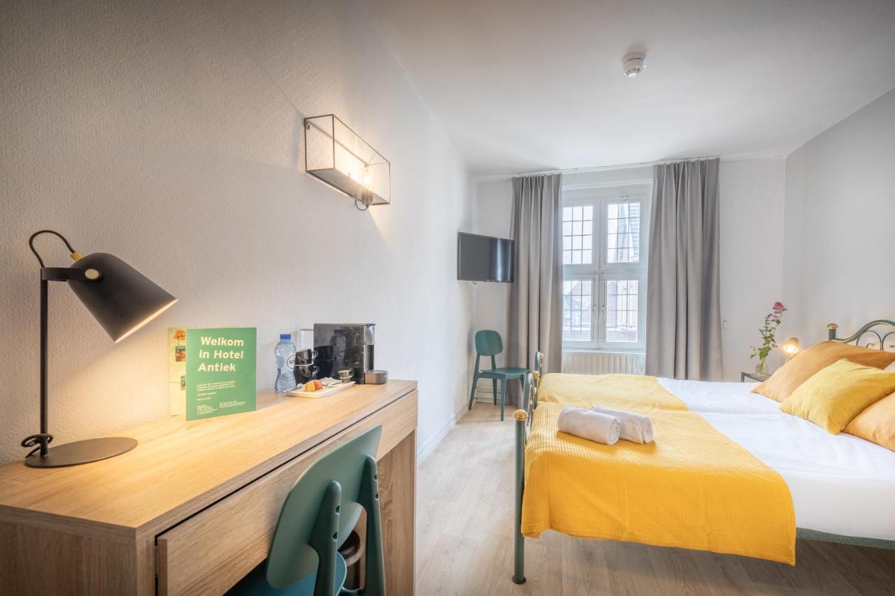 Hotel Nieuw Antiek 힐덴 외부 사진
