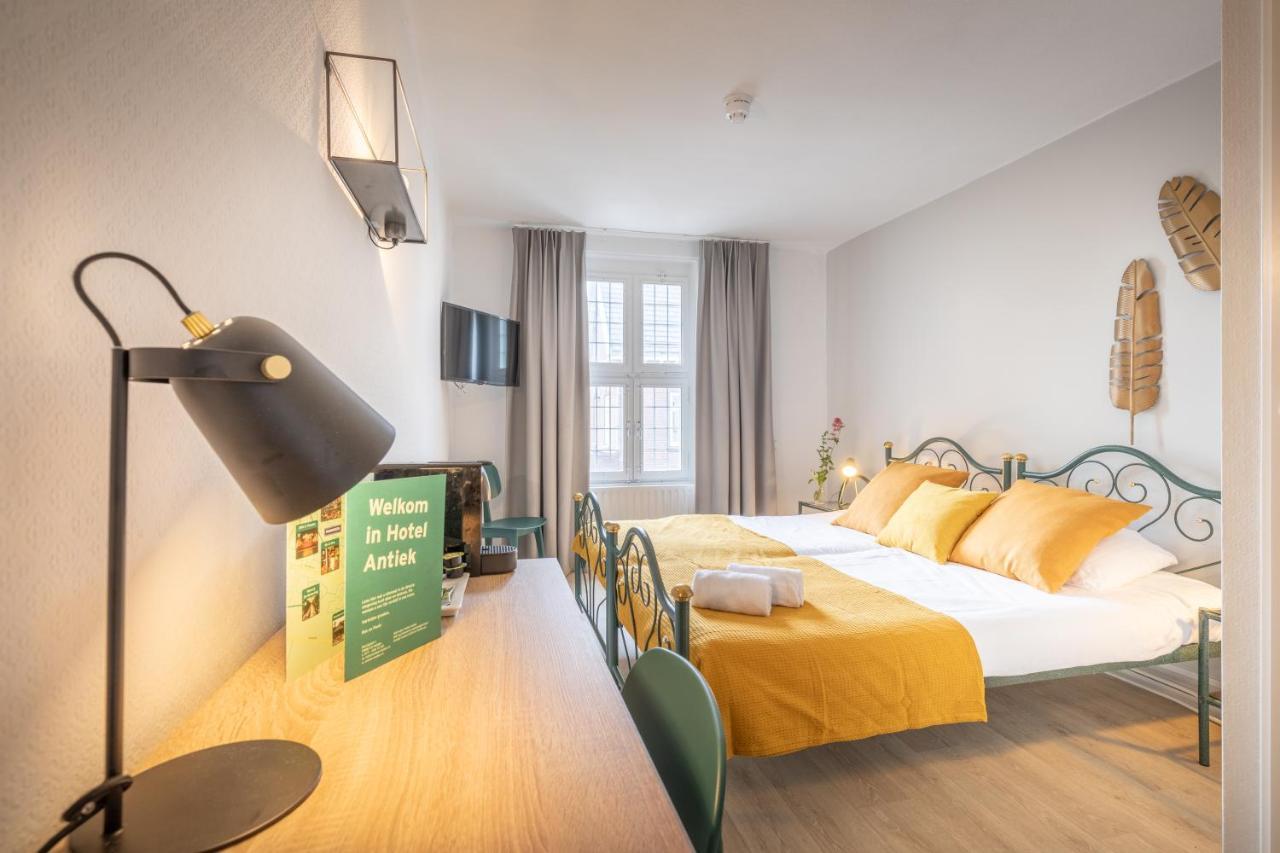 Hotel Nieuw Antiek 힐덴 외부 사진
