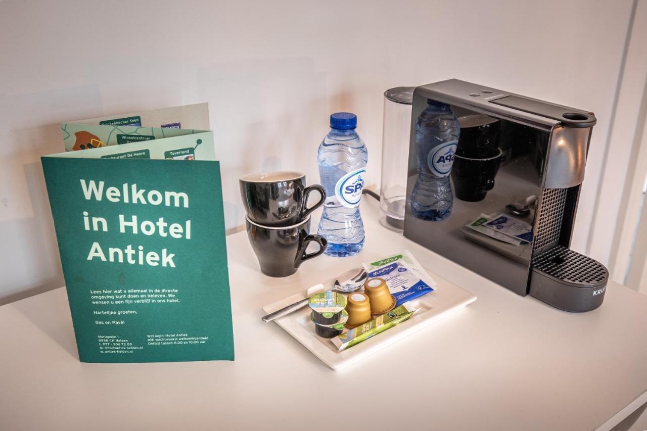 Hotel Nieuw Antiek 힐덴 외부 사진