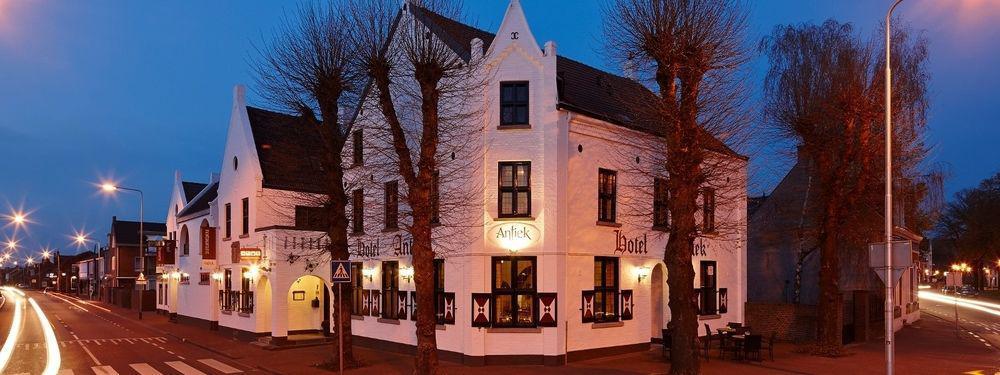 Hotel Nieuw Antiek 힐덴 외부 사진